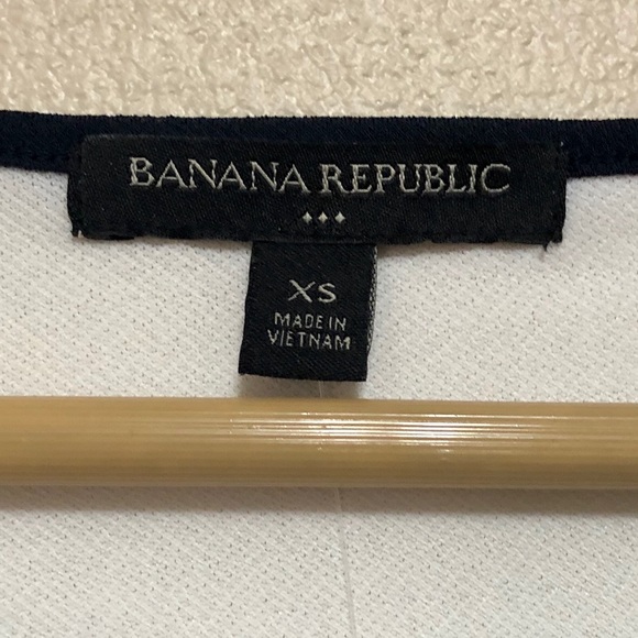 Banana Republic Sailor Bow Short Sleeve Top - Picture 4 of 6